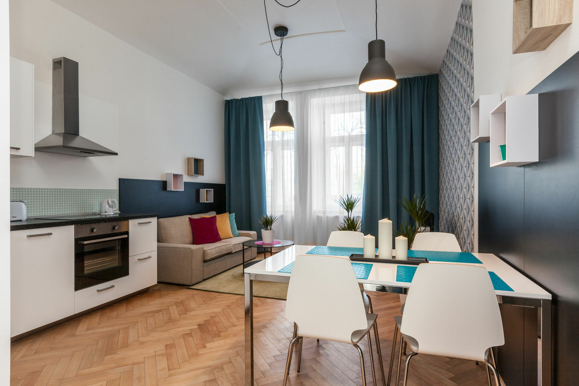 Comfortable Aparthotel Prague